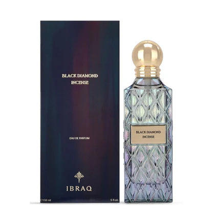 Ibraq Black Diamond Incense EDP 150ml