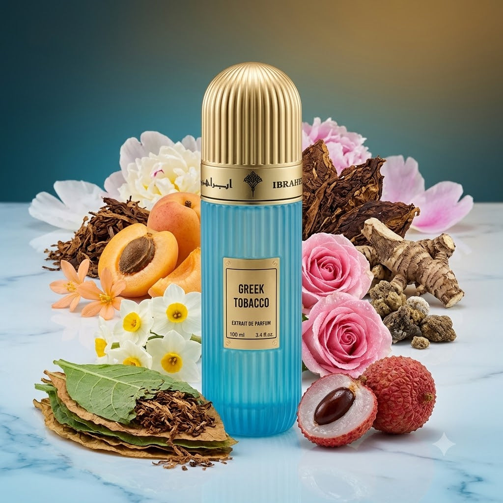 Ibraq Greek Tobacco EDP 100ml