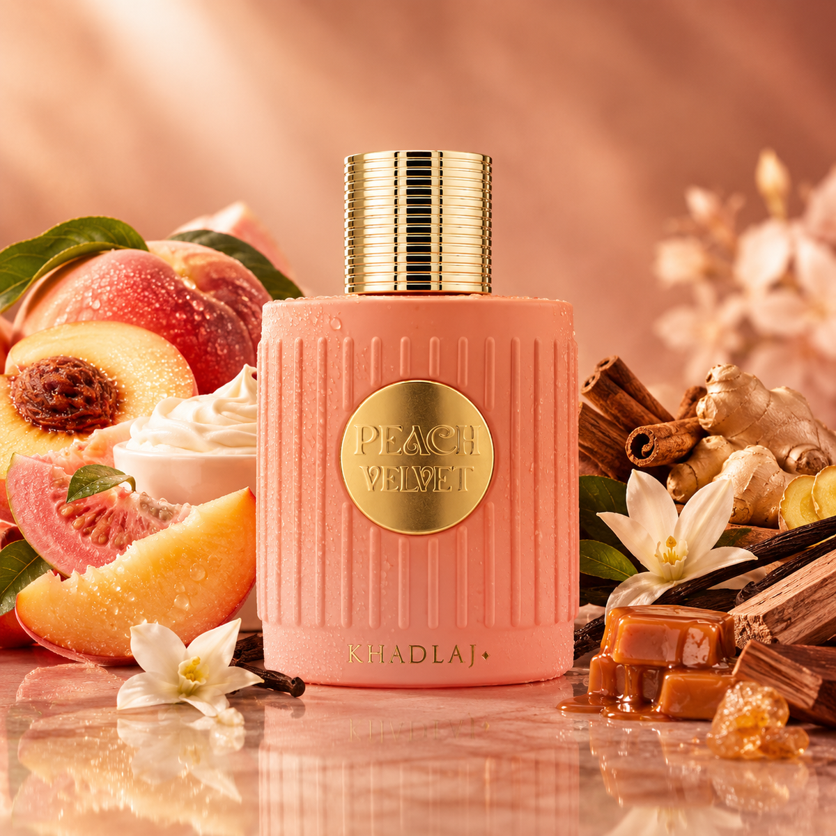 Khadlaj Peach Velvet EDP 100ml