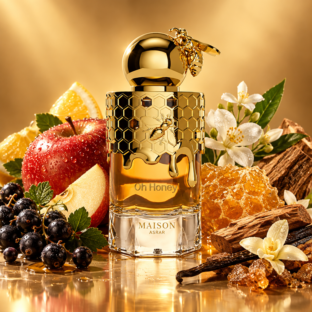 Maison Asrar Oh Honey! EDP 100ml
