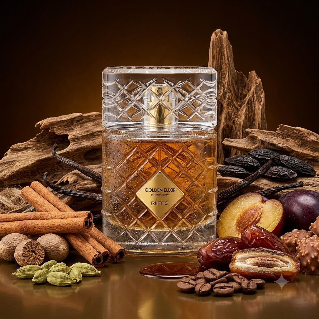 Riiffs Golden Elixir EDP 100ml