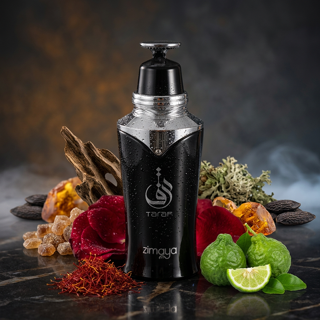 Zimaya Taraf Black EDP 100ml