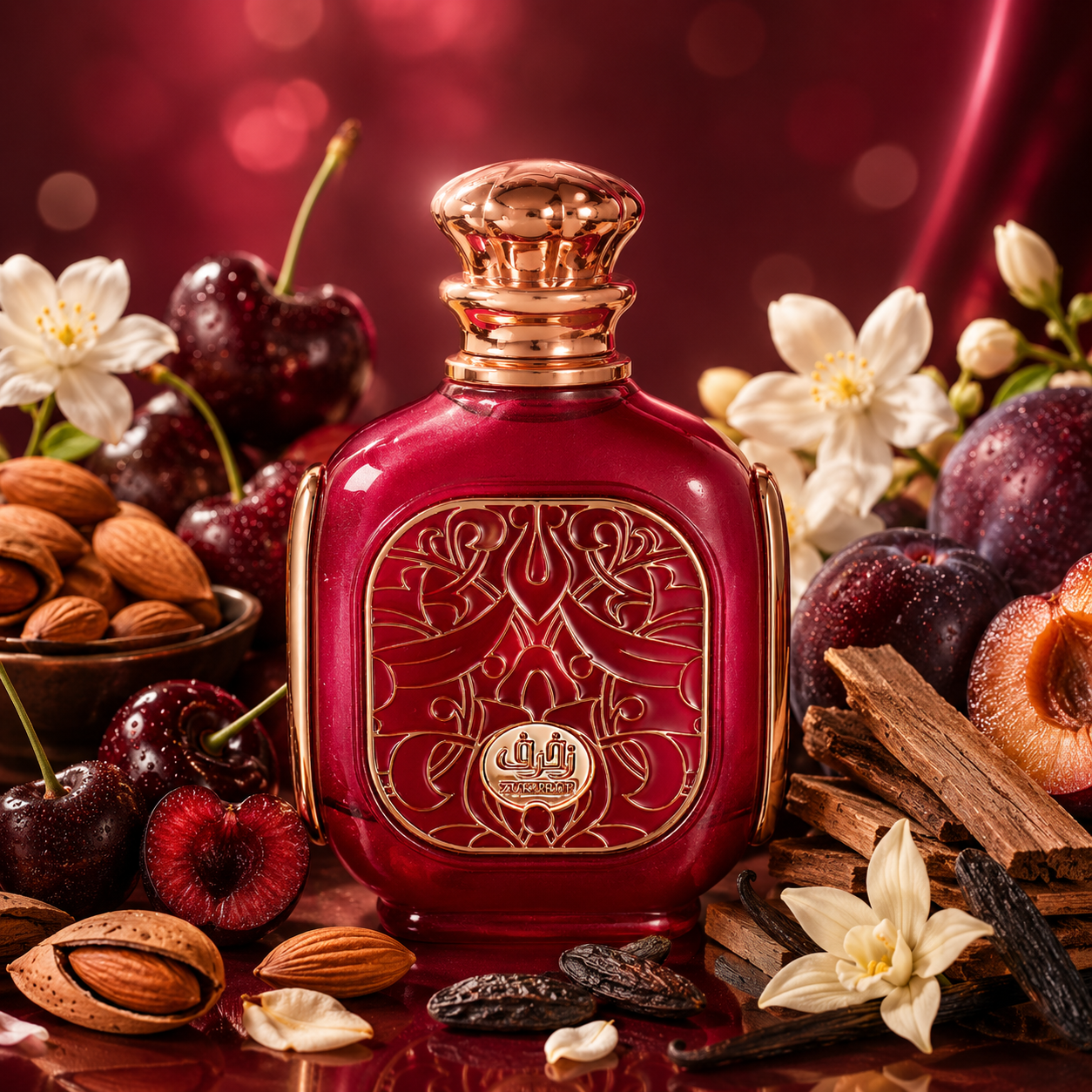 Zimaya Zukhruf Cherry EDP 100ml