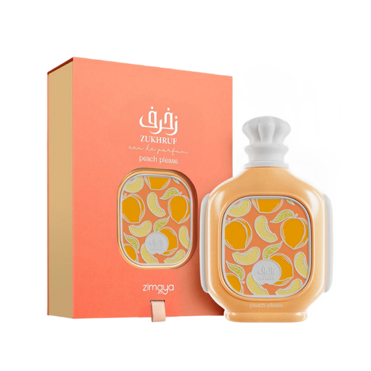 Zimaya Zukhruf Peach Please EDP 100ml