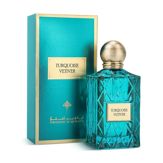 Ibraq Turquoise Vetiver EDP 75ml