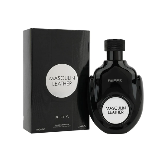 Riiffs Masculine Leather EDP 100ml