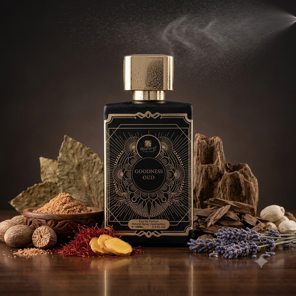 Riiffs Goodness Oud Black EDP 100ml