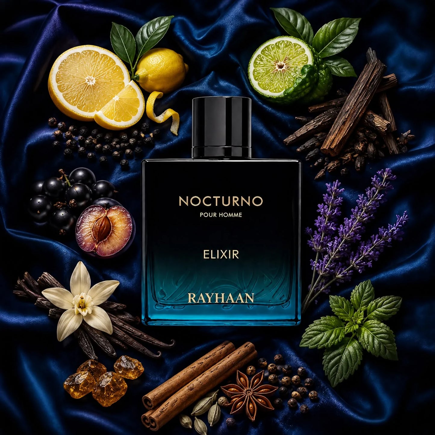 Rayhaan Nocturno Elixir EDP 100ml