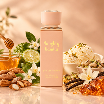 Gulf Orchid Naughty Vanilla EDP 100ml