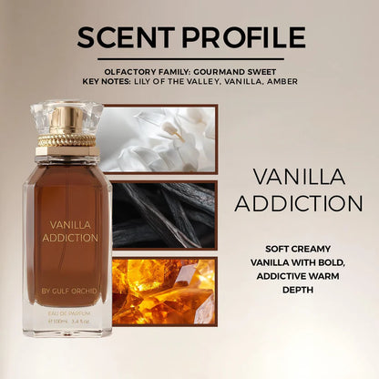Gulf Orchid Vanilla Addiction EDP 100ml
