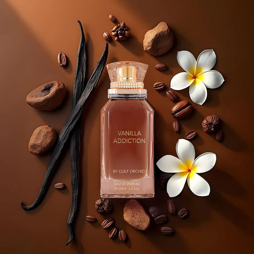 Gulf Orchid Vanilla Addiction EDP 100ml