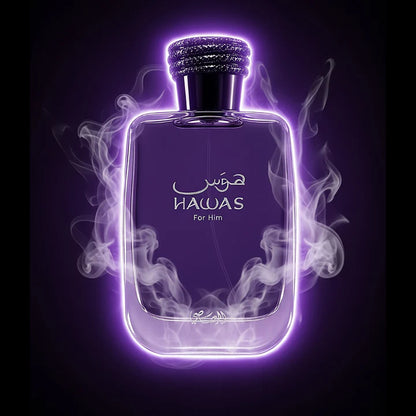 Rasasi Hawas EDP 100ml