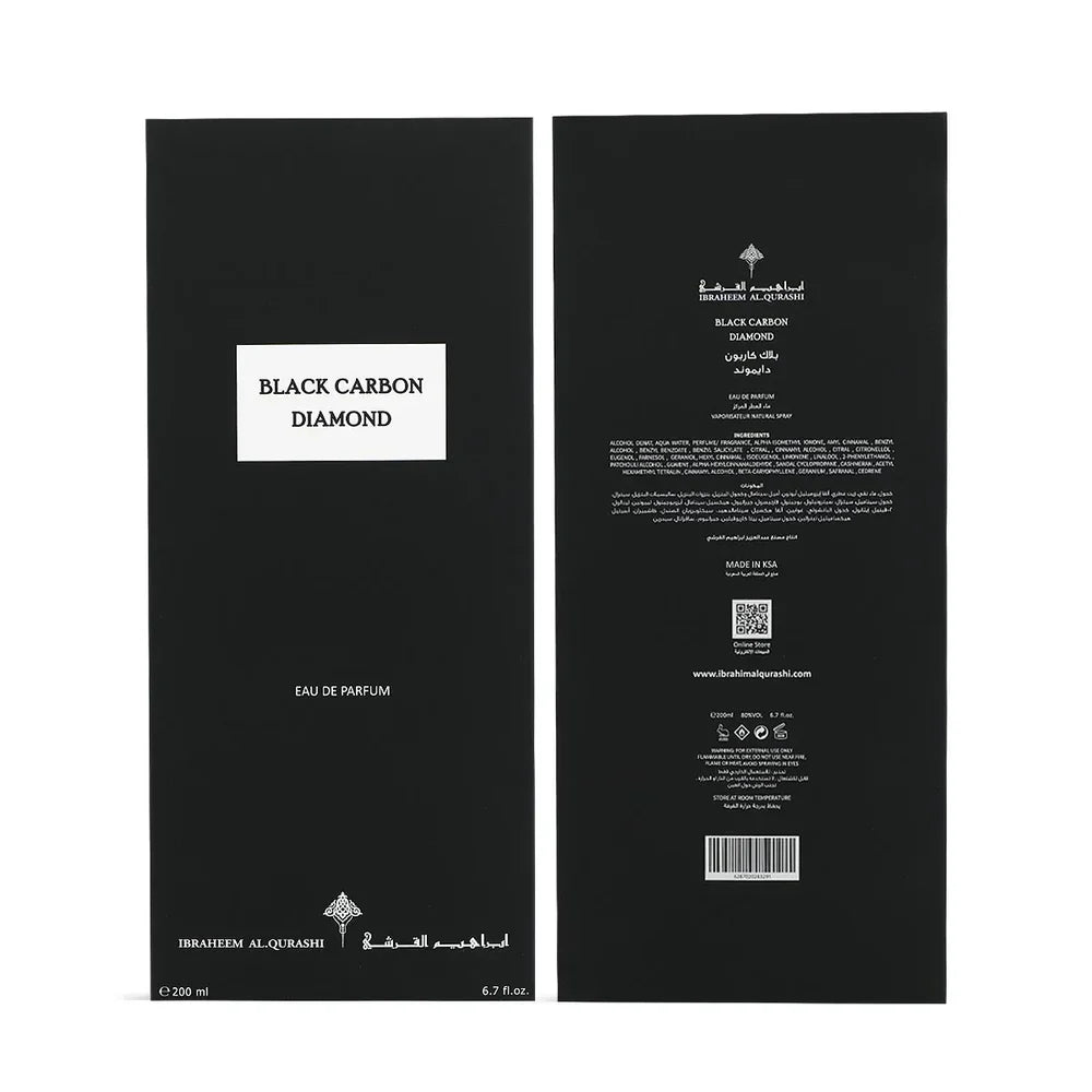 Ibraq Black Carbon Diamond EDP 150ml