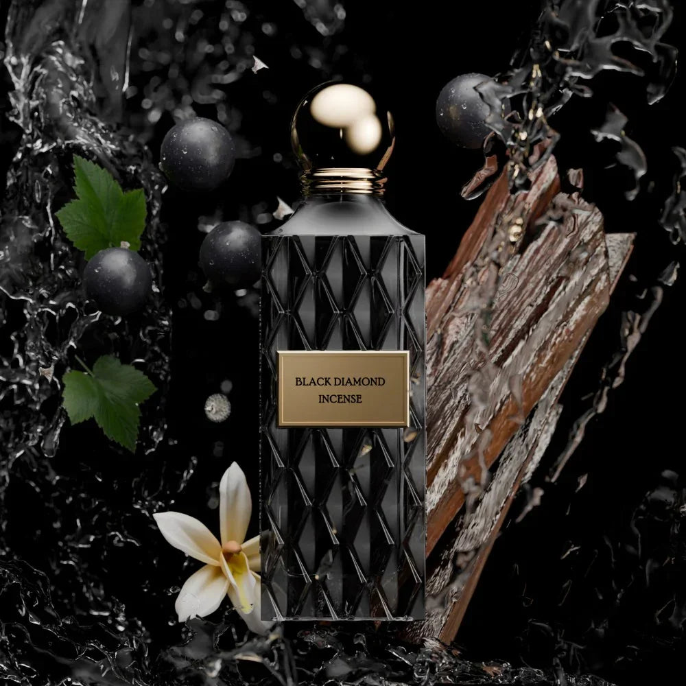 Ibraq Black Diamond Incense EDP 150ml