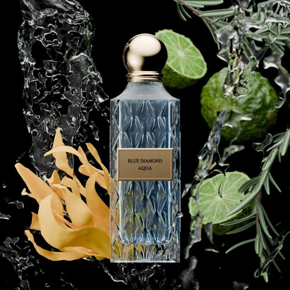 Ibraq Blue Diamond Aqua EDP 150ml
