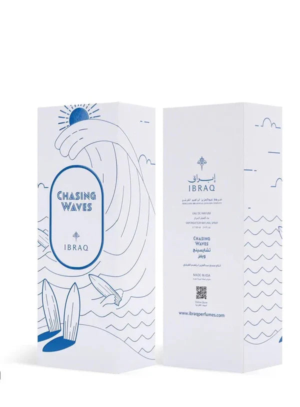 Ibraq Chasing Waves EDP 100ml