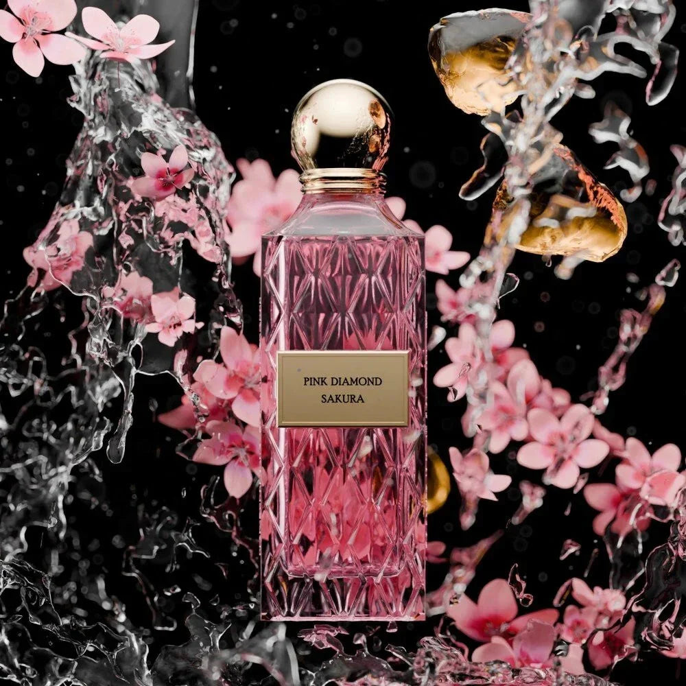 Ibraq Pink Diamond Sakura EDP 150ml