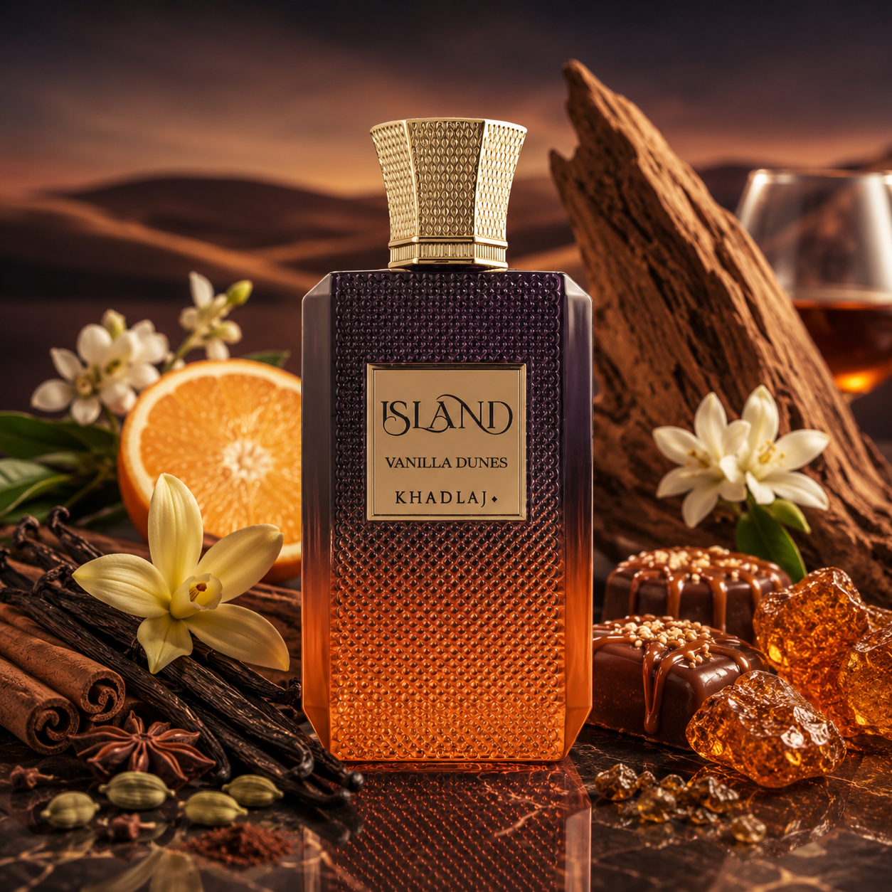 Khadlaj Island Vanilla Dunes EDP 100ml