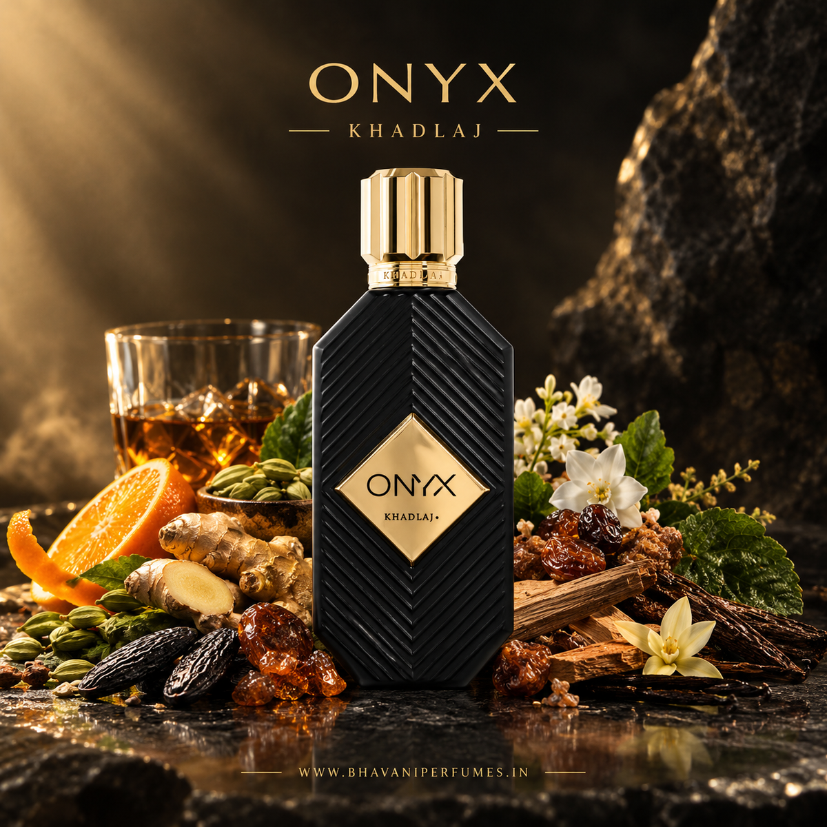Khadlaj Onyx Gold EDP 100ml