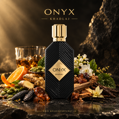 Khadlaj Onyx Gold EDP 100ml