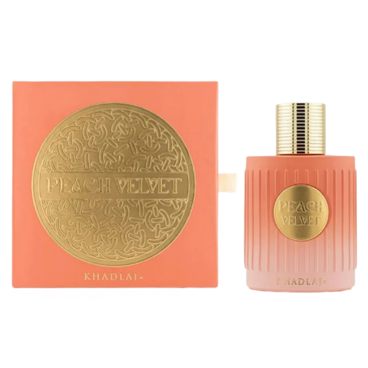 Khadlaj Peach Velvet EDP 100ml