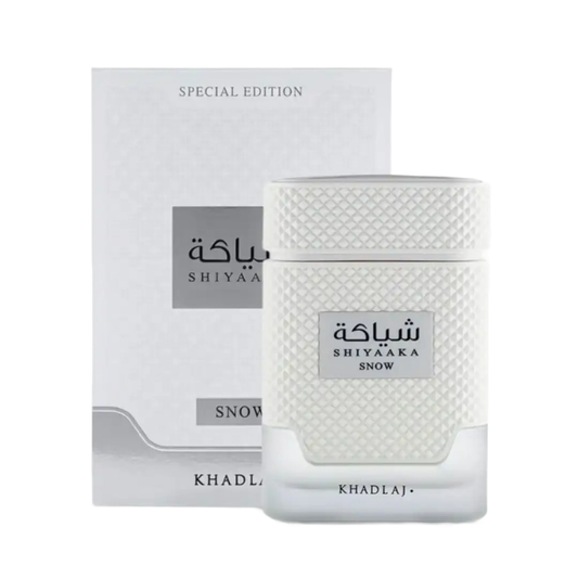Khadlaj Shiyaaka Snow EDP 100ml