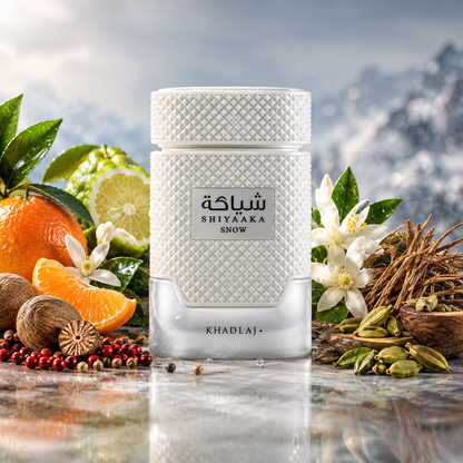 Khadlaj Shiyaaka Snow EDP 100ml