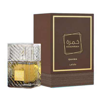 Lattafa Khamrah Qahwa EDP 100ml