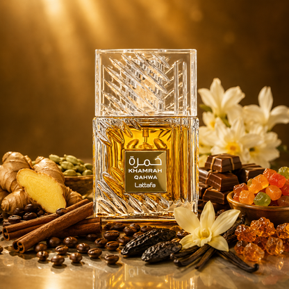 Lattafa Khamrah Qahwa EDP 100ml