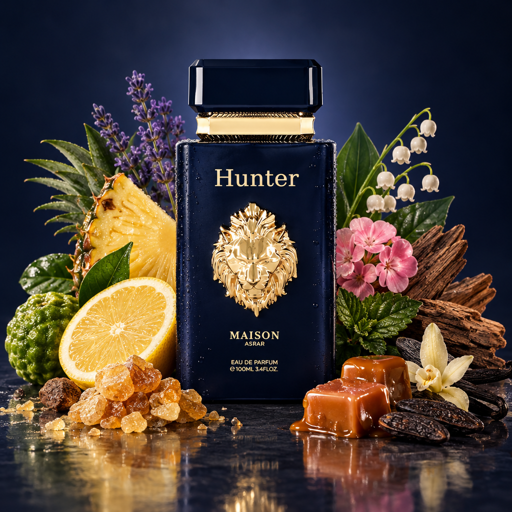 Maison Asrar Hunter EDP 100ml