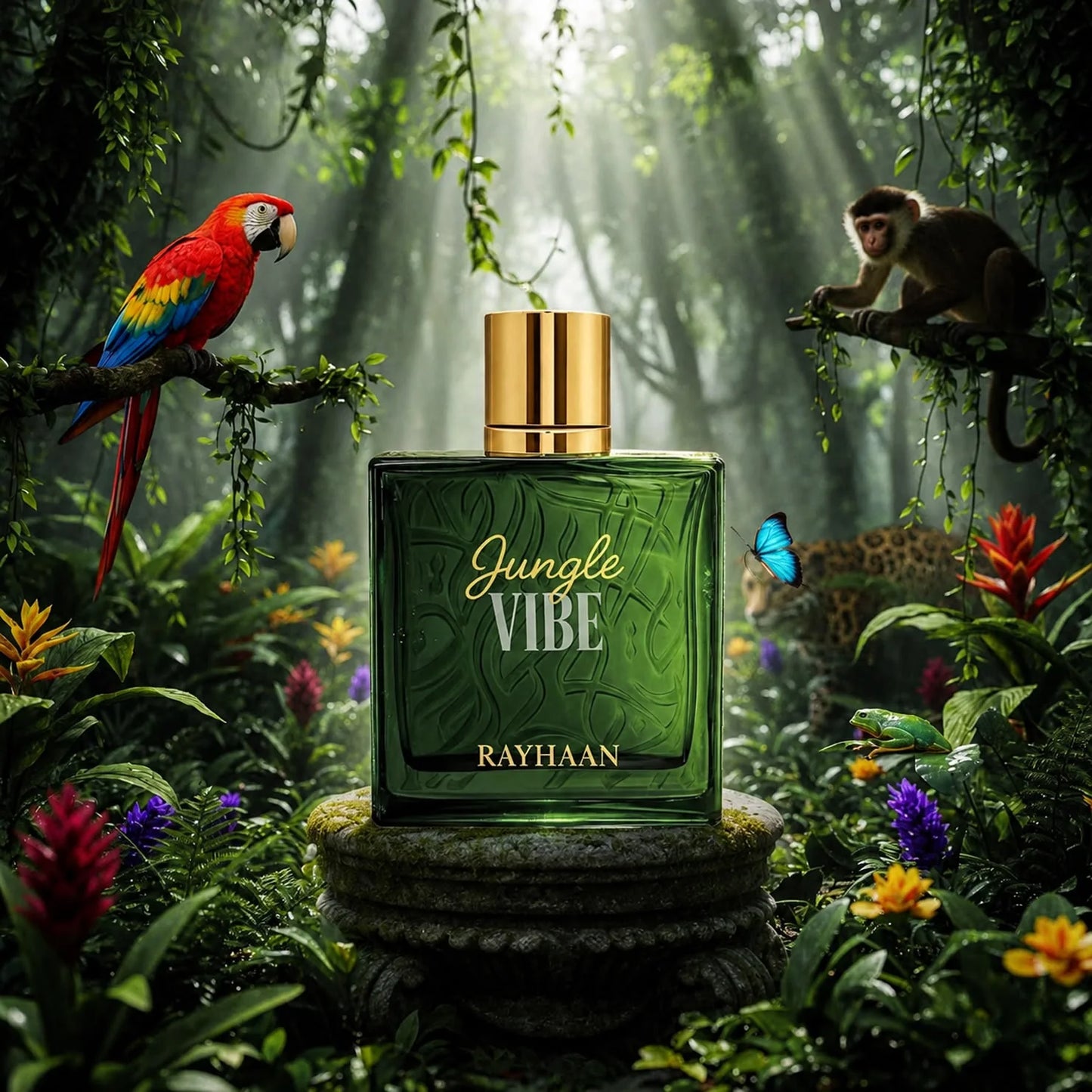 Rayhaan Jungle Vibe EDP 100ml