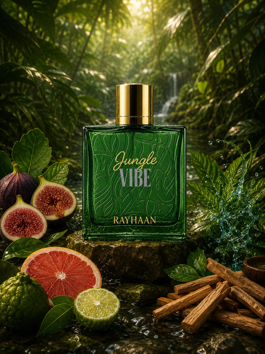 Rayhaan Jungle Vibe EDP 100ml