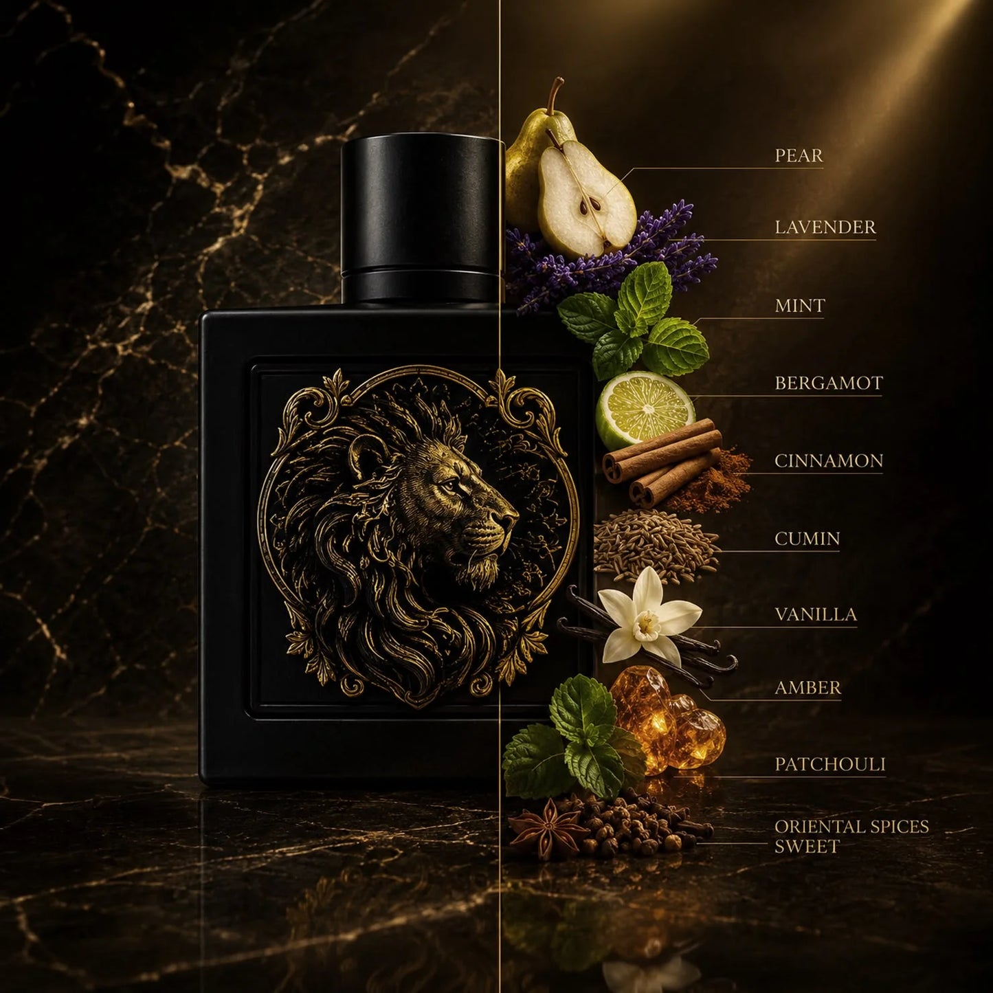 Rayhaan Lion EDP 100ml