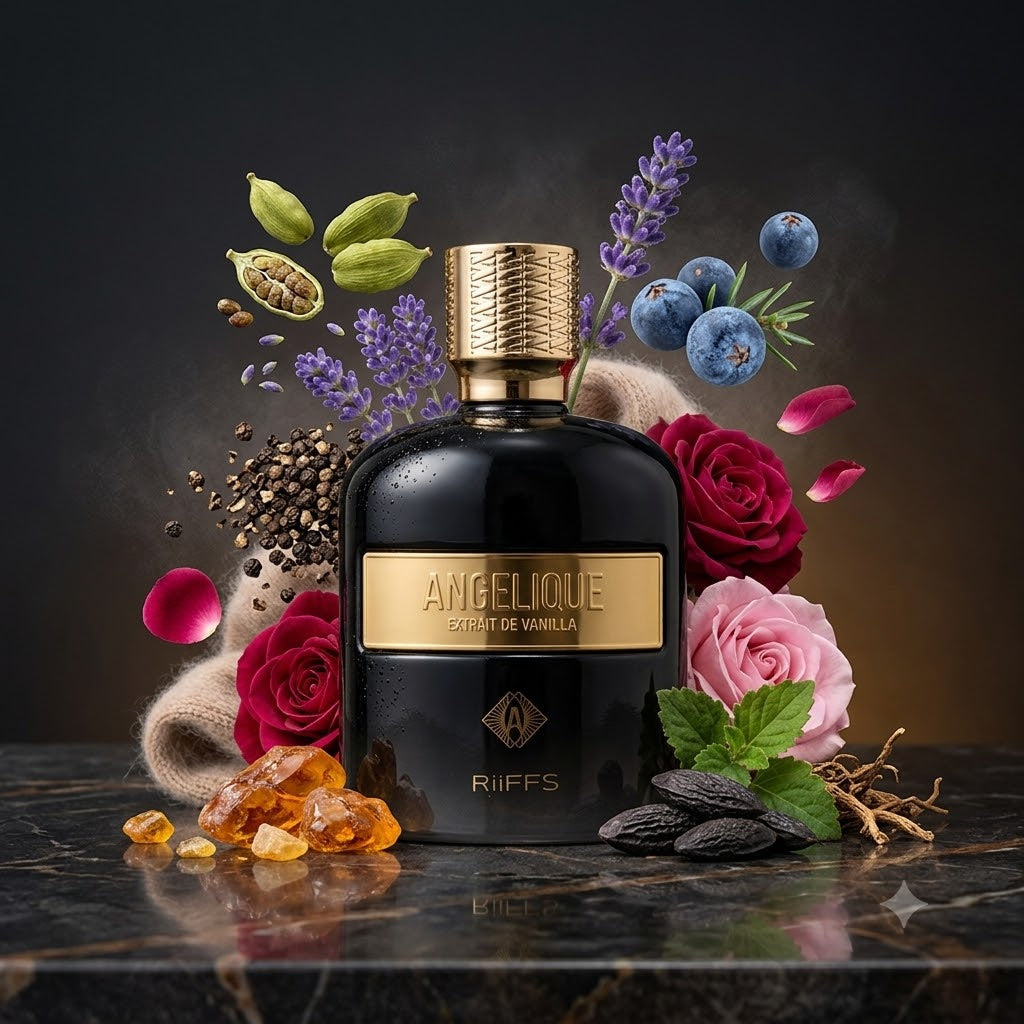 Riiffs Angelique Extract De Vanilla EDP 100ml