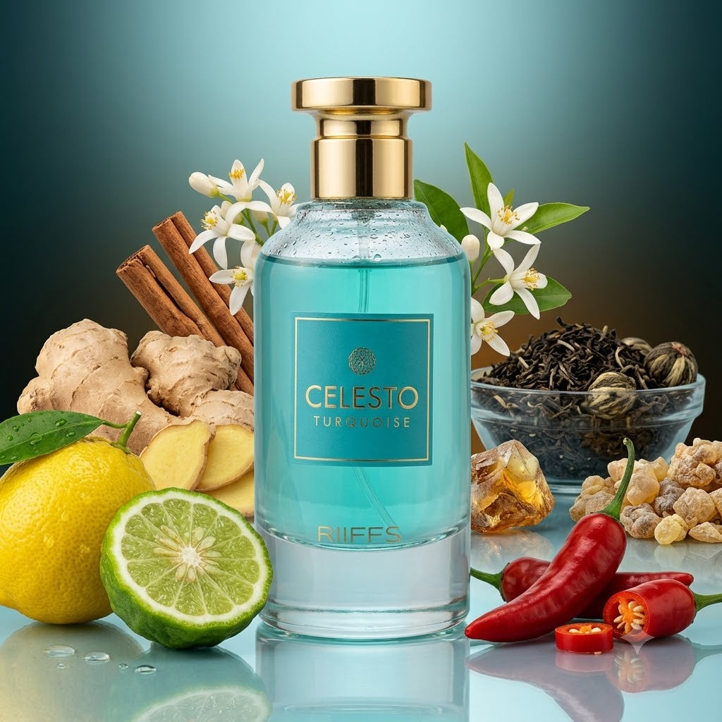 Riiffs Celesto Turquoise EDP 100ml