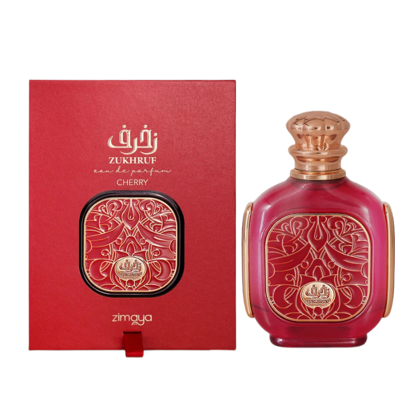 Zimaya Zukhruf Cherry EDP 100ml