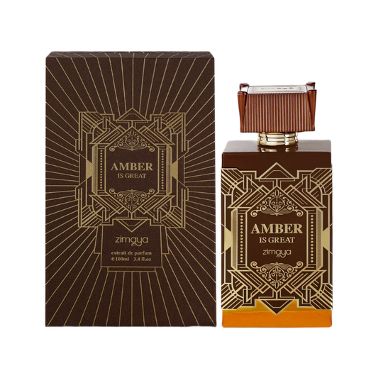 Zimaya Amber Is Great EDP 100ml