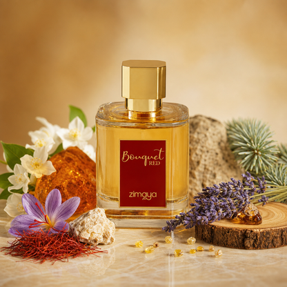 Zimaya Bouquet Red EDP 100ml