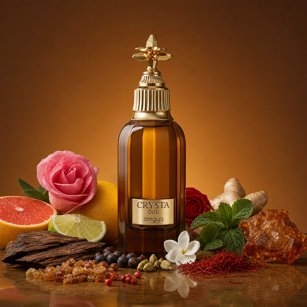 Zimaya Crysta Oud EDP 100ml