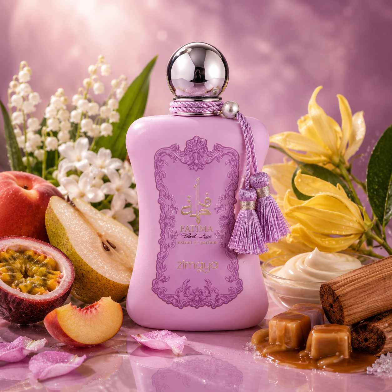 Zimaya Fatima Velvet Love EDP 100ml