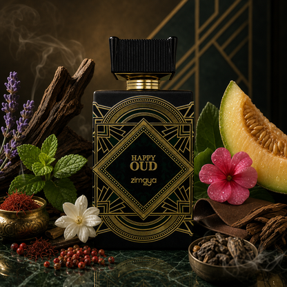 Zimaya Happy Oud EDP 100ml