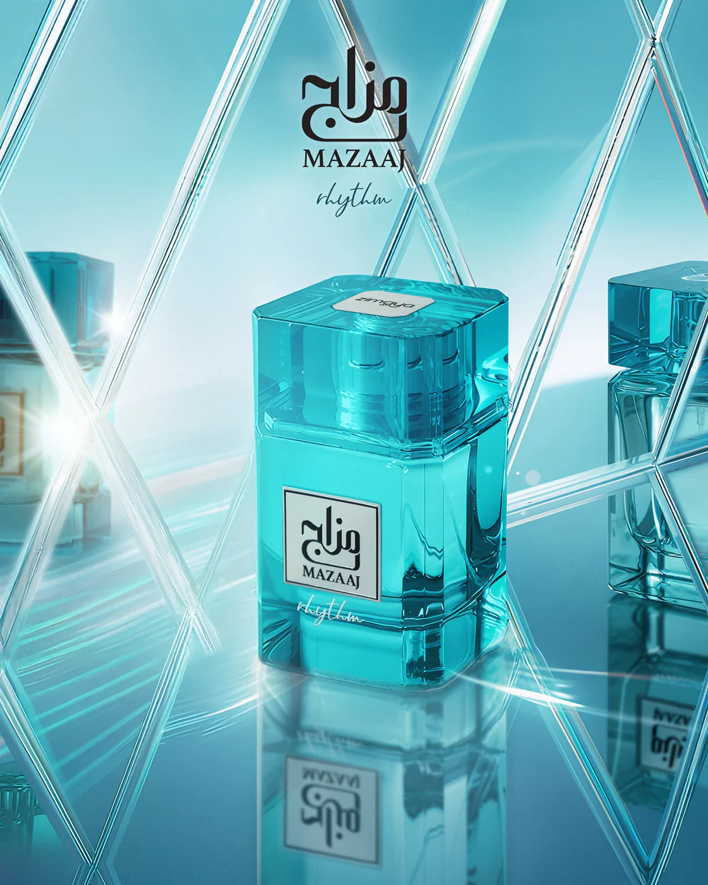 Zimaya Mazaaj Rythm EDP 100ml