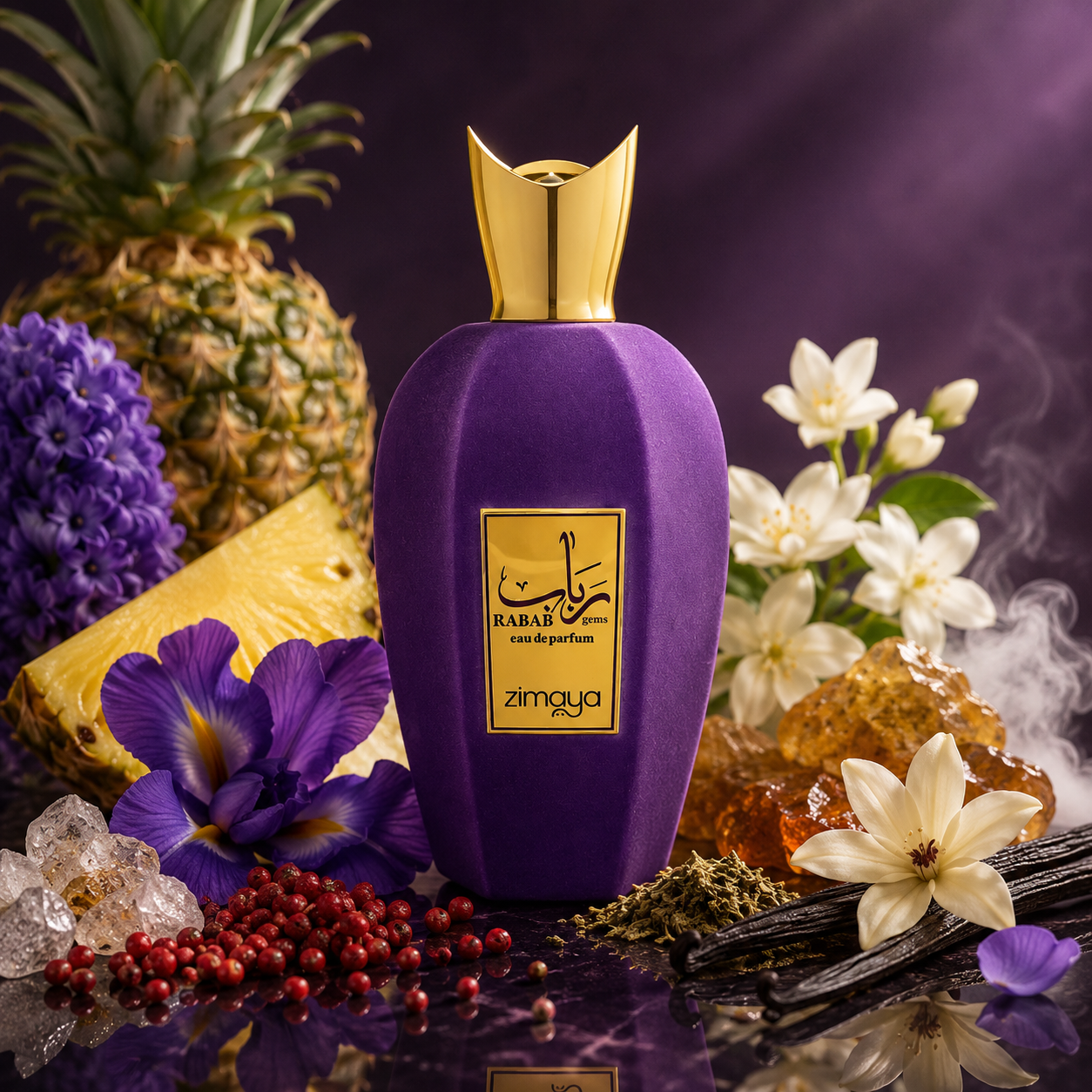 Zimaya Rabab Gems EDP 100ml