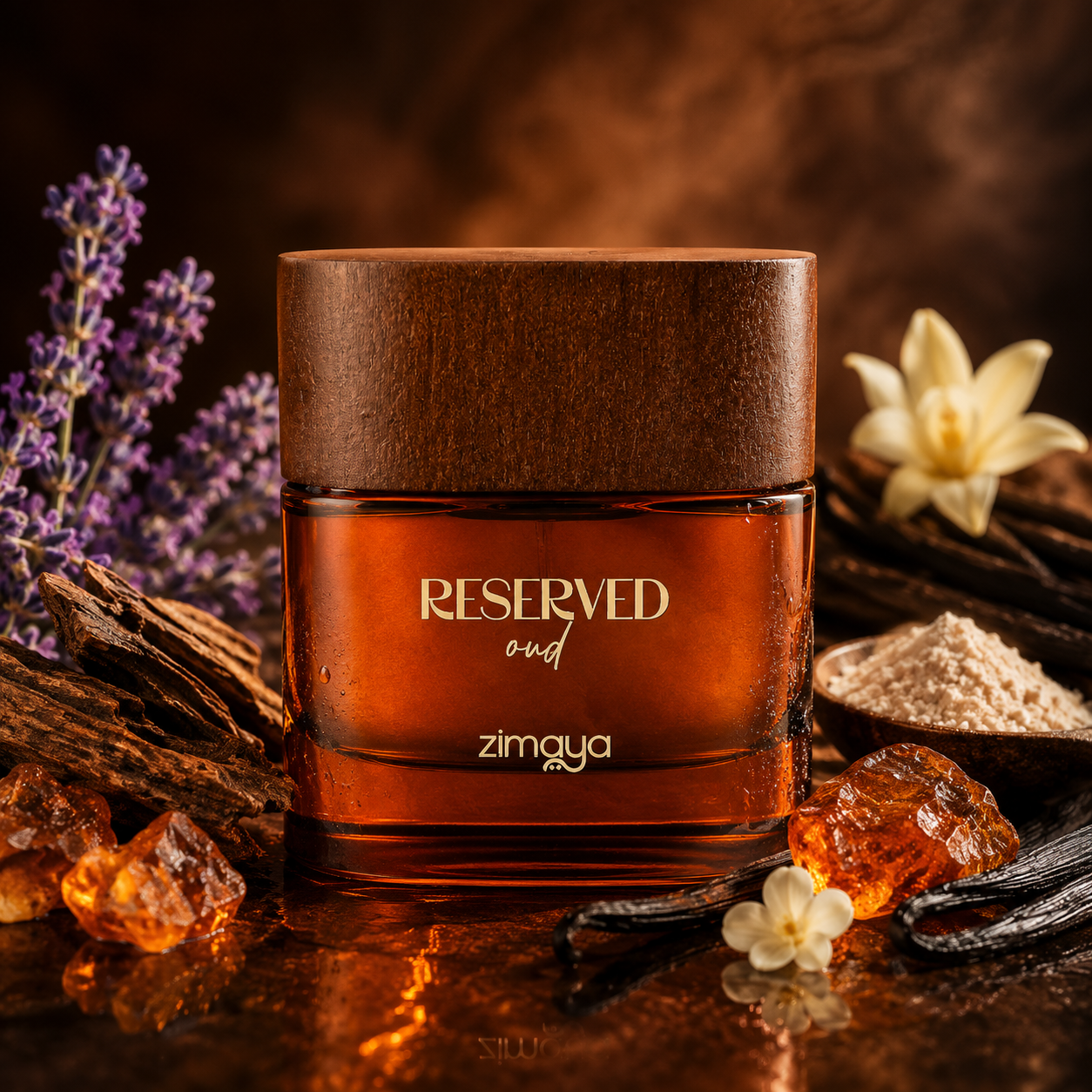 Zimaya Reserved Oud EDP 100ml