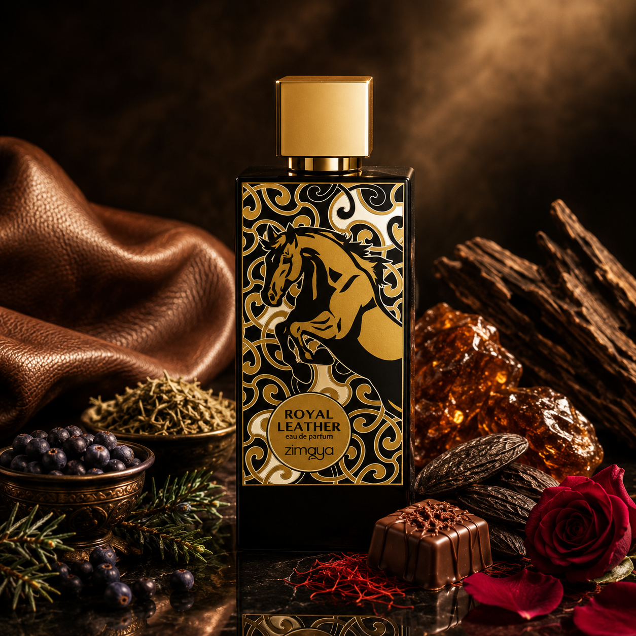 Zimaya Royal Leather EDP 100ml