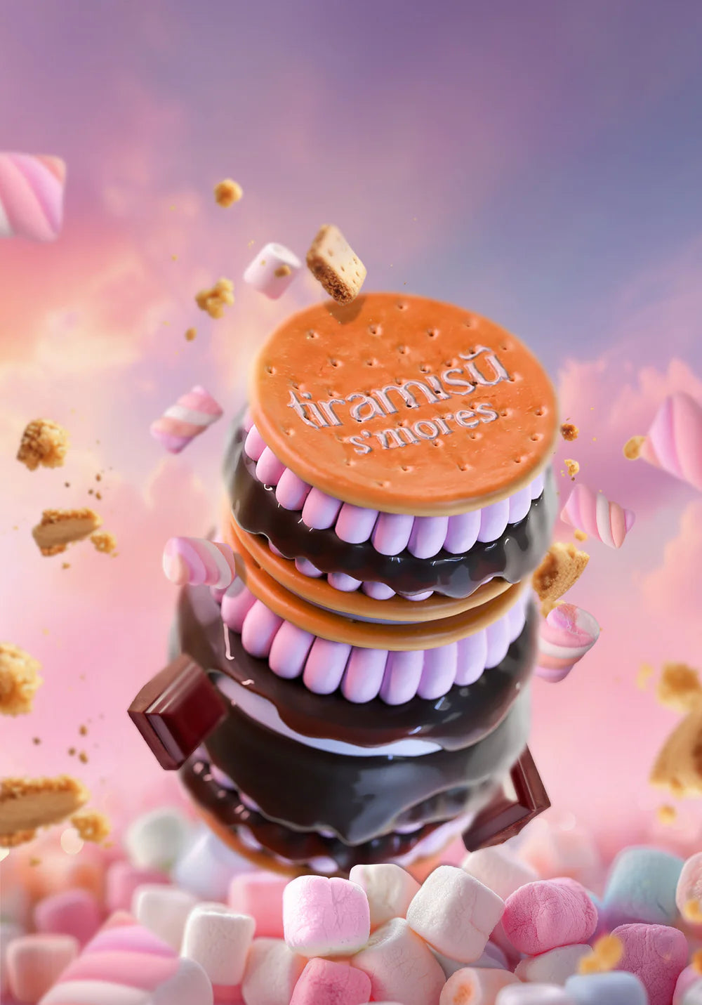 Zimaya Tiramisu S’mores EDP 100ml