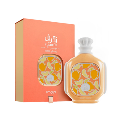 Zimaya Zukhruf Peach Please EDP 100ml