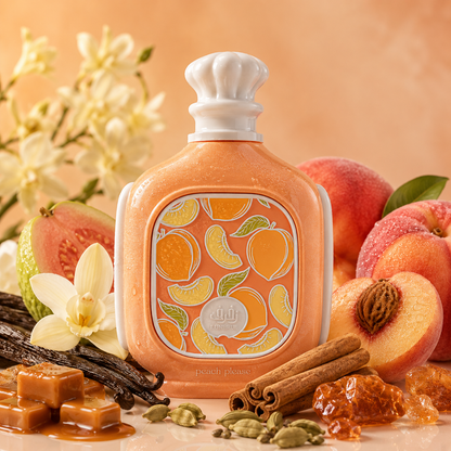 Zimaya Zukhruf Peach Please EDP 100ml