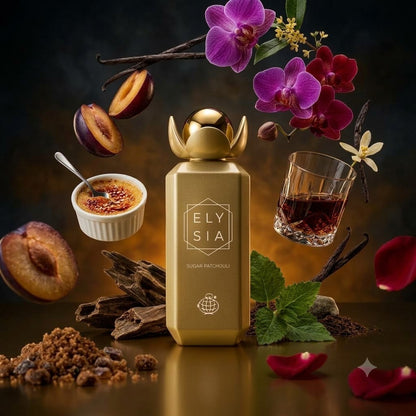 Fragrance World Elysia Sugar Patchouli EDP 100ml