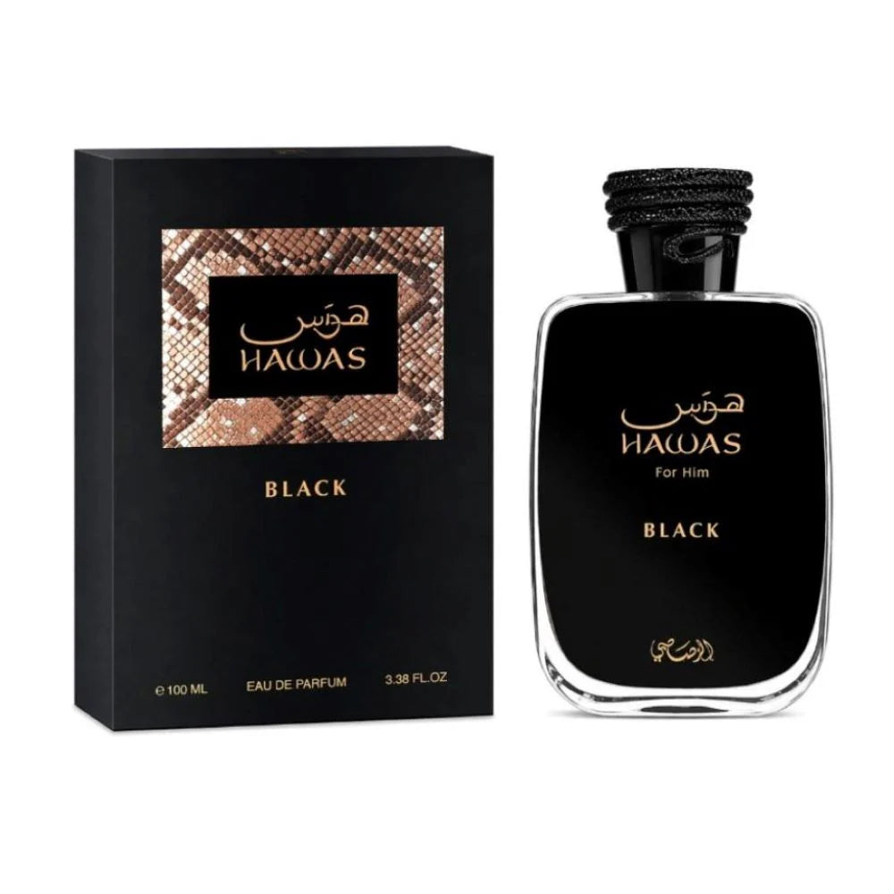 Rasasi Hawas Black EDP 100ml
